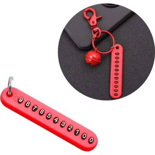 DIY Phone Number Card Plate Car Keys Anti-lost Keyring Keychain for Jaguar XF XJ XJS XK S-TYPE X-TYPE XJ8 XJL XJ6 XKR XK8 XJS X3