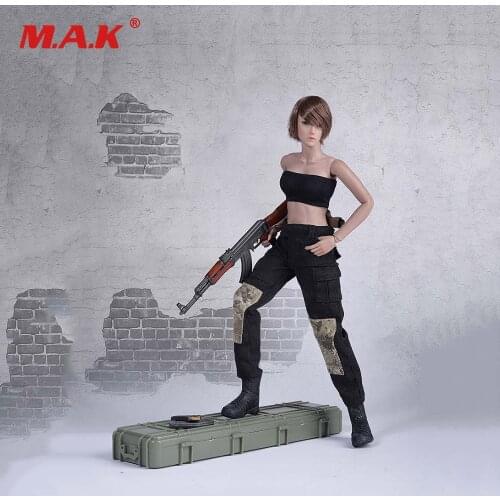 FG042 1/6 Scale Female Clothes Plaid Suit for 12 inches Woman Action Figure Accessory