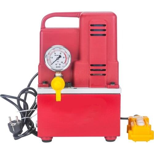 GYB-63D Portable Hydraulic Oil Pump 220V 3L 0.6KW Action Ultra-small Electric Hydraulic Pump 3700r/min Ultra High Pressure Pump