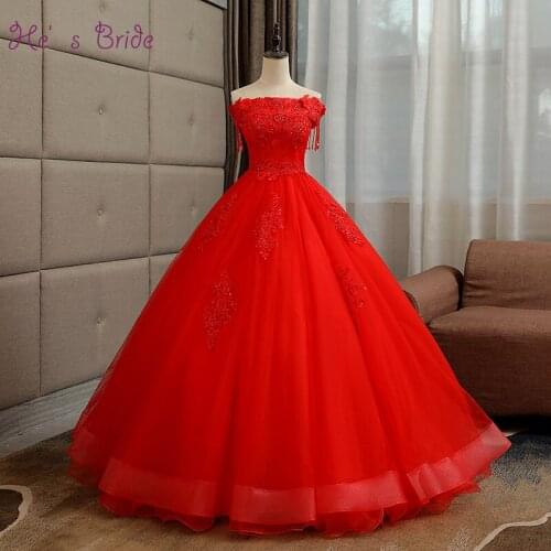 He's Bride Womens Off Shoulder Dresses