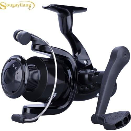 Sougayilang ABS Carp Fishing Reel 5.1: 1 Spinning Fishing Reel for Carps Trout Bass Fishing
