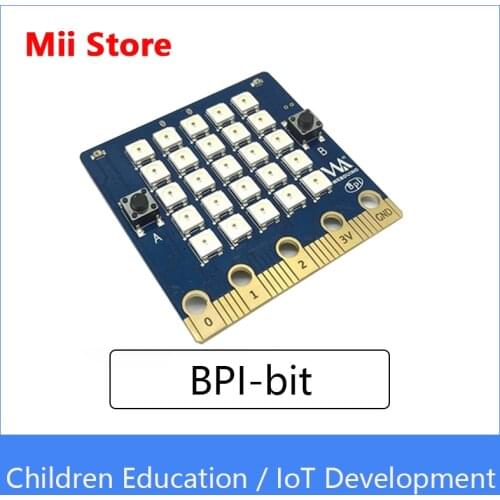 Banana pi BPI-bit Building block programming Development board Children Education Graphical single board webduino
