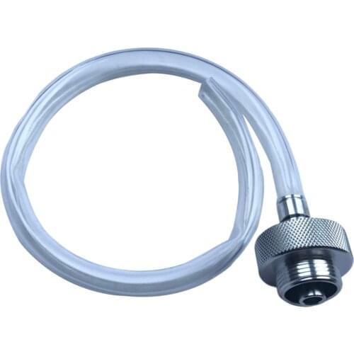 Oil Filter Drain Adapter Hose with Transparent Tube for Audi A3 A4 2.0L & 2.5L