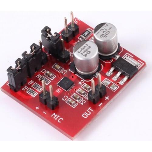 MAX9814 Electret Microphone Amplifier Board with AGC Function