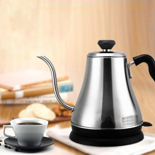 Kettle small capacity mini household long mouth electric bubble teapot