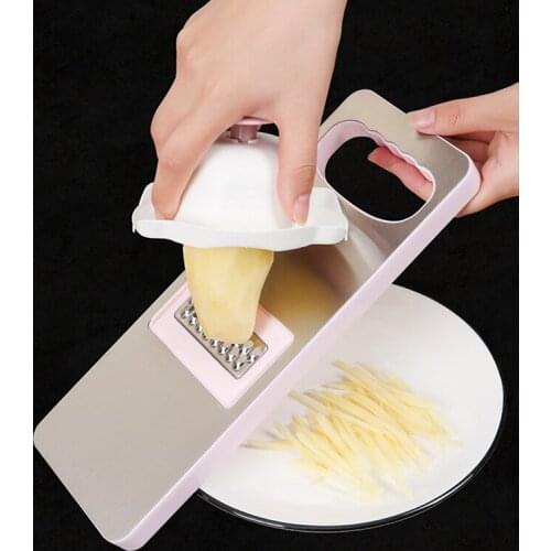 Kitchen Multifunctional Wire Planer Hand Guards Plastic Finger Protectors For Shredding Vegetables Kitchen Tools