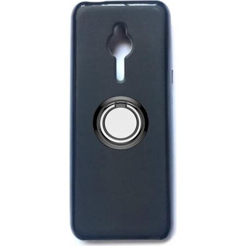 For Nokia 230 N230 2.8" 2015 Back Ring Holder Bracket Phone Cover TPU Soft Silicone Cases