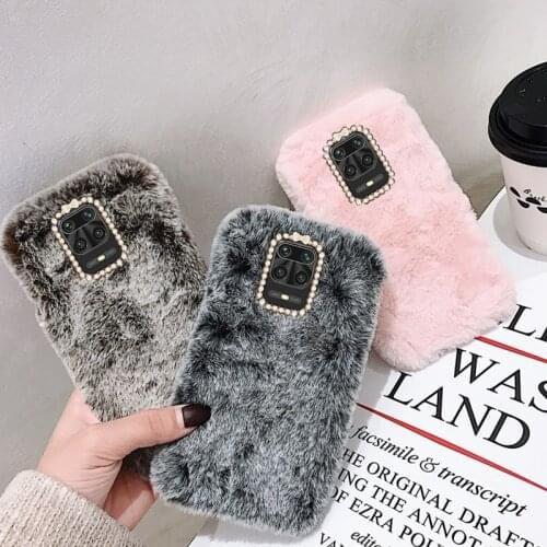 Plush Case For Xiaomi Redmi Note 9S 9 S 9 Pro Redmi 9A 9 9c 7A 7 8A 8 6 6A 5 Plus 4A 4X 5A Note 8 4 5 5A 7 8 9 Pro 8T Warm Case