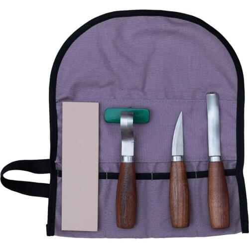 5Pcs/Set DIY Wood Carving Cutter Tools Set Woodworking Carving Crafts Hand Tools Stainless Steel Woodworking Carving Tools Kit