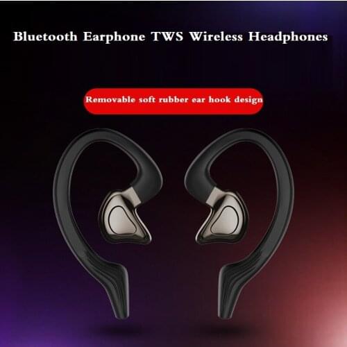 TWS 5.0 Bluetooth Earphones CVC Noise Reduction Waterproof Headphones Stereo Sports Earbuds Dual Mic Wireless Bluetooth Headsets