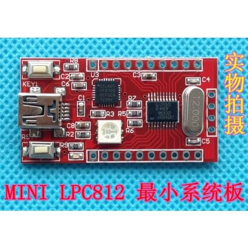 NXP Series Lpc812 Pack Small System Board / Lpc812 Development Board / M0 Development Board USB Download