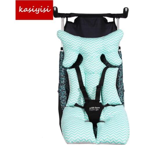 2019 New Baby Stroller Cotton Pad Childrens Dining Chair Cushion Safety Seat Thickened Cushion