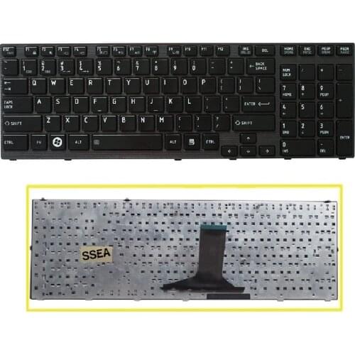 SSEA New US Keyboard For TOSHIBA Satellite A660 A600 A600D A665 Laptop Keyboard