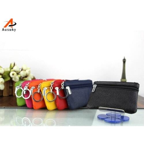 New Genuine multifunction Womens Purse Clutches Coin Purses Vintage Women Storage Bags Purse for Coins Women Wallet Pouch 15