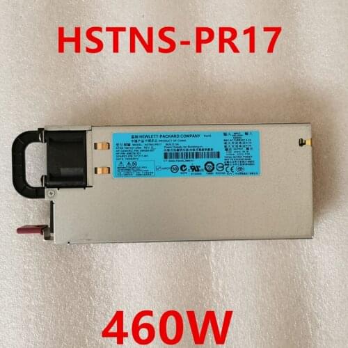 New Original PSU For HP DL385 G7 460W Power Supply HSTNS-PR17 499249-001 511777-001 7001527-J000 499250-301