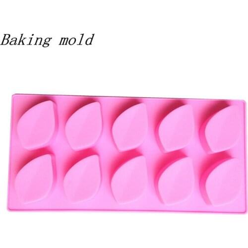 Wholesale Silicone mold B069 leaves shape Chocolate mold Fondant cake mould Baking mold DIY tools