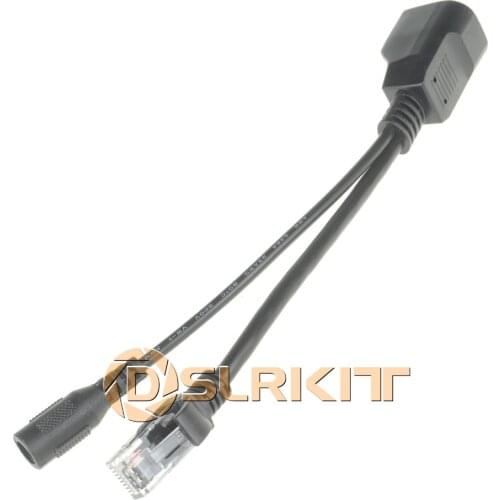 Passive Power Over Ethernet PoE injector Cable Adapter