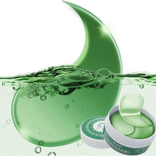 60pcs Eye Mask Eye Patches Dark Dircles Remove Wrinkle Eye Skin Care eye mask wrinkle skin patch crystal eye patch gel eye mask