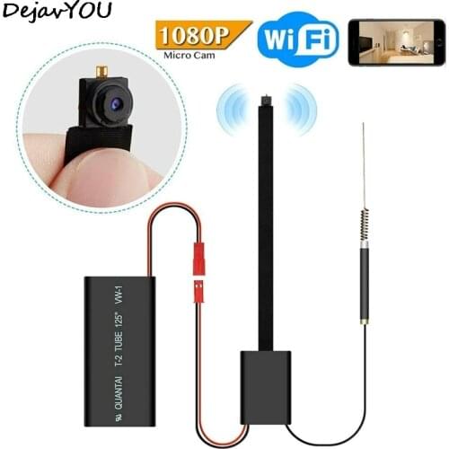 HD 1080P DIY Portable WiFi IP Mini Camera P2P Wireless Micro webcam Camcorder Video Recorder Support Remote View Hidden TF Card