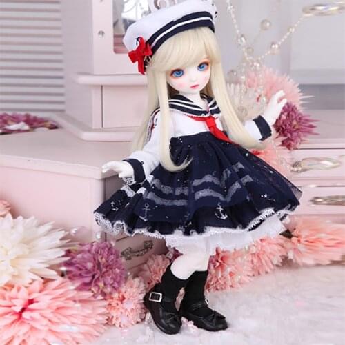 Full Set 1/6 BJD/SD Female Doll Muriel Top Adjustable Joint Doll Cute Baby Kid Toy Gift Adult Educational Toys Multiple Choices