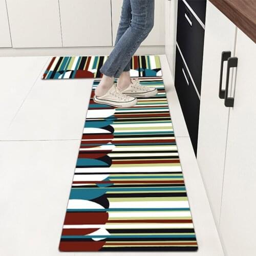 Bubble Kiss Kitchen Mat For Home Decoration Oil Proof Area Rugs Kitchen Carpets Useful Home Decor Housewives Choose PVC Mats