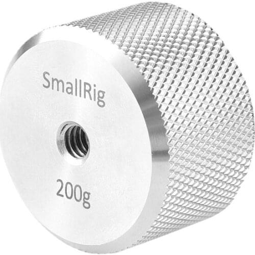 DSLR Camera Removable Counterweight (200g) Balancing Moment for DJI Ronin S and for Zhiyun Gimbal Stabilizer