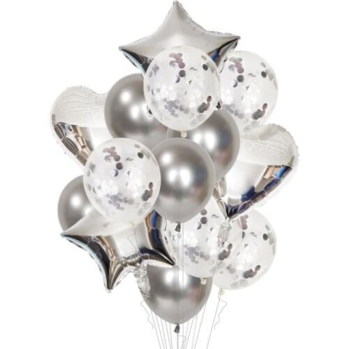 Birthday Balloons Set Supply Happy Birthday Decoration Letter Foil Balloon Globos Balony Banner Streamer Baby Shower Balloons