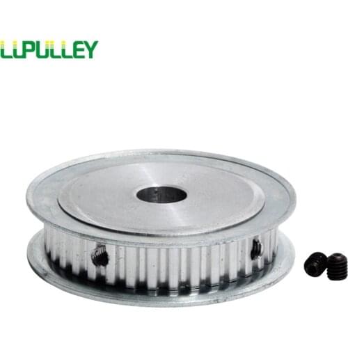 LUPULLEY XL Type 35Teeth Timing Pulley Synchronous Gear Pulley For Belt 11mm Width 35T Synchronizing Wheel