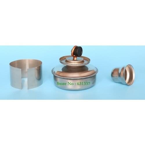 Alcohol Lamp Stainless steel 200ml Autoclavable Better To Use 95% Alcohol