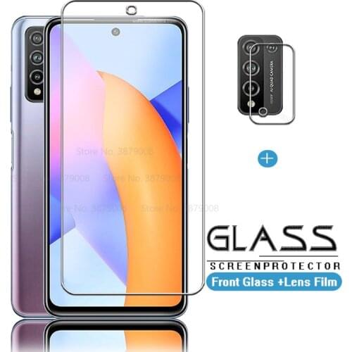 2in1 Camera glass for huawei honor 10x honor10x lite protective glass for honor 10xlite 10 x lite xlite light phone screen film