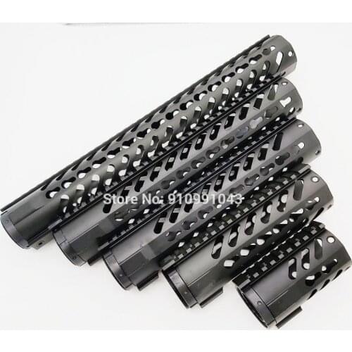 Tactical Keymod handguard Free Float Rifle Style ar 15 Handguard 4 7 10 12 15inch
