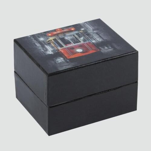 Trolley Figured Clock Box