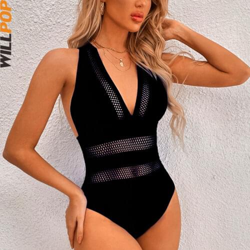 Красные слитные купальники Willpop China At AliExpress