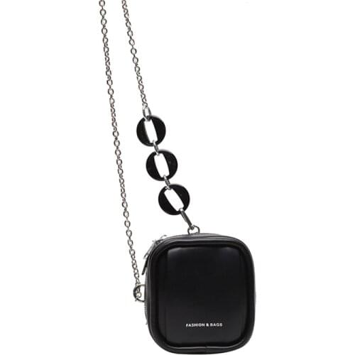 Womens Bag Waist Bag 2021 New Small Bag Fashion Chain Messenger Bag Lipstick Bag Acrylic Chain Shoulder Messenger Bag