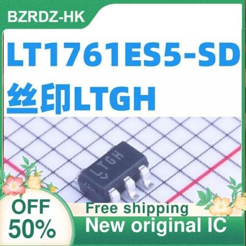 2-10PCS/lot LT1761ES5-SD LT1761ES5-SD#TRPBF LTGH SOT23-5 New original IC