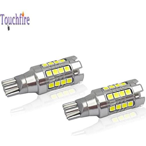 2Pcs/Lot T15 W16W 3030-32smd Canbus 6000K White Super Bright 1800LM Led Car Bulb Auto Lamp Reverse Light 10-30V