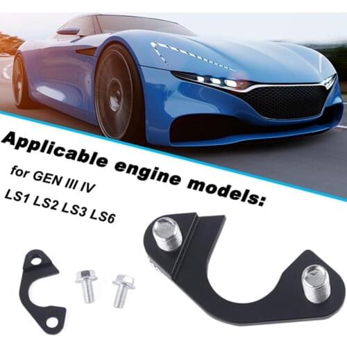 3PCS Stainless Pipe Corrosion Resistant Hold Down Girdle Tube Oil Pump Pickup For LS Series Girdle Tube Oil For GEN III IV LS1 L