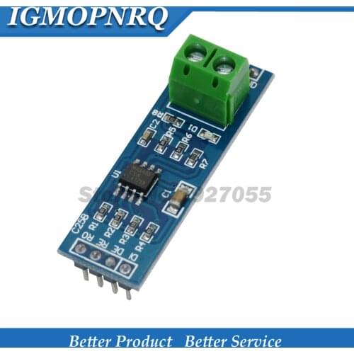 5PCS MAX485 Module RS-485 TTL Turn To RS485 MAX485CSA Converter Module For controller MCU Development Accessories