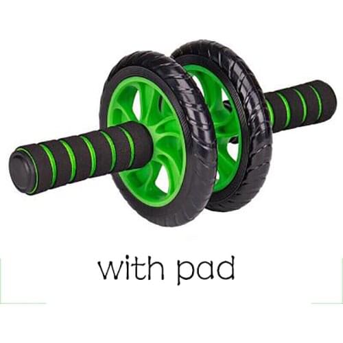 ABS Rollers Coaster Abdominal Muscle Wheel Fitness Equipment Thin Waist Abdominal Muscle Sports Built Legs Indoor Exercise