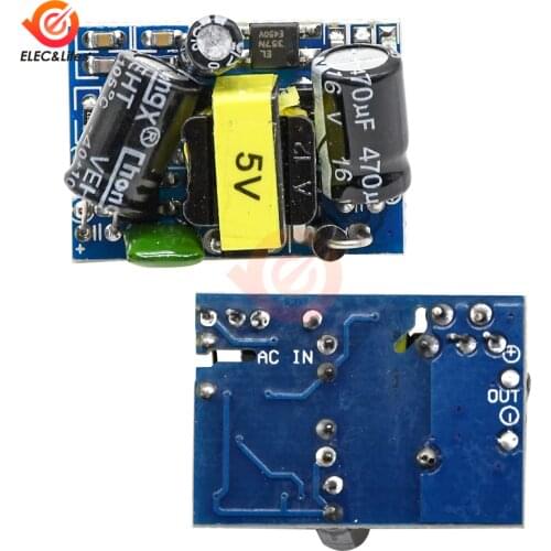 AC-DC Step Down Transformer Power Supply Module AC 110V 220V to DC 5V 800mA Power Buck Converter Switching Power Supply Module