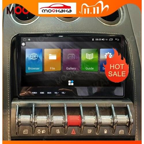Android 9.0 64GB+4GB Car GPS Navigation Multimedia Player For Lamborghini Gallardo Auto Stereo Radio Recorder Head unit