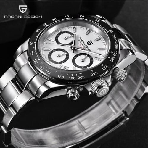 Pagani Design 2021 New Top Luxury Brand Mens Quartz Watches Stainless Steel Waterproof Sapphire Glass Night Light Watch Relogio