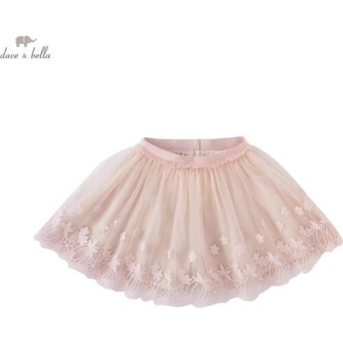 DKY18117 dave bella summer 5Y-13Y kids girls fashion casual solid pockets shorts children boutique casual full-length pants