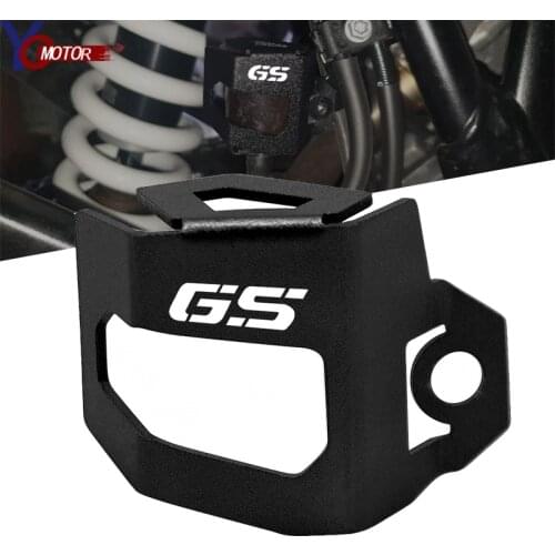 For BMW F 750 GS F 850GS F650 700 800 GS 2008-2018 CNC Aluminum Motorcycle Rear Brake Oil Cup Cover Reservoir Guard Protective