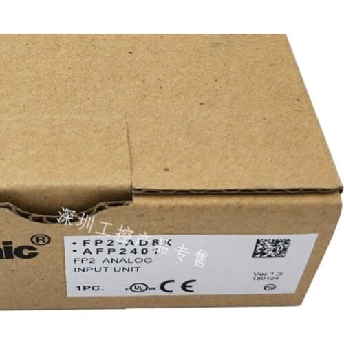 Brand New Original AFP2401 PLC 8 Channels Input FP2SH Analog Unit FP2-AD8X