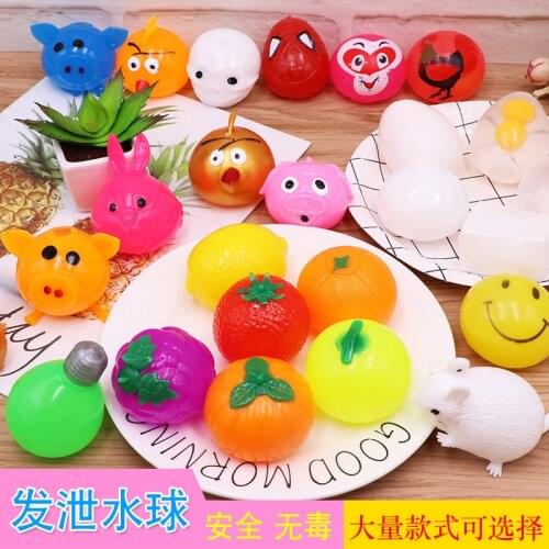 Stress Relief Toys Novelty Toy Novelty Anti Stress Ball Fun Splat Egg Venting Toys Gadget Toys Stress Relief Anti-Stress Practic