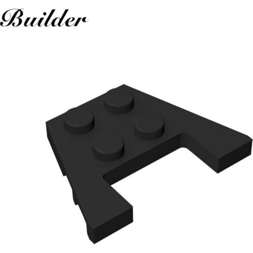 Little Builder 90194 Building Blocks Technological Parts DIY 48183 3x4 Wedge Plate 10pcs MOC Educational Toys for Children 28842