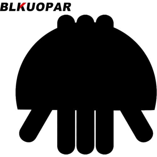 BLKUOPAR Alien Car Stickers Cute Creative Decals Waterproof Car Accessories Scratch-Proof Refrigerator Windshield Decor