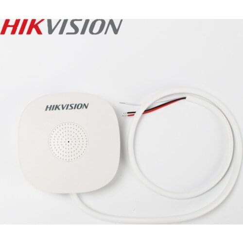 Hikvision CCTV Microphone DS-2FP1020-B for CCTV IP Camera DS-2CD3935FWD-IWS DS-2CD2185FWD-IS DS-2CD2155FWD-IS Sound Recording
