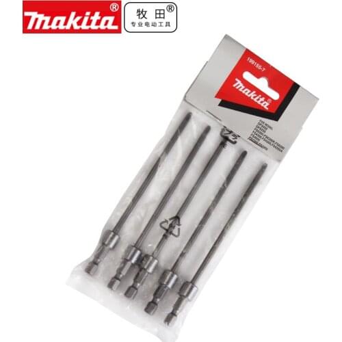 Makita 199155-7 Bit Set For DFS452 DFS250 FS6300 FS6300R FS6200 FS4300 FS4200 FS4200R FS4000 FS2300 FS2200